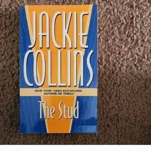 'The Stud' Book By Jackie Collins